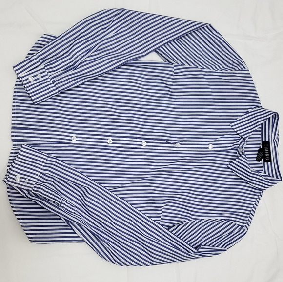 Stripped Button Up - Picture 3 of 5